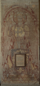 archangel in vestry