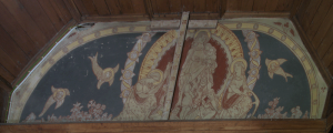 Painting in vestry