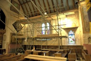 July 2017 - Scaffolding for Peter Martindale